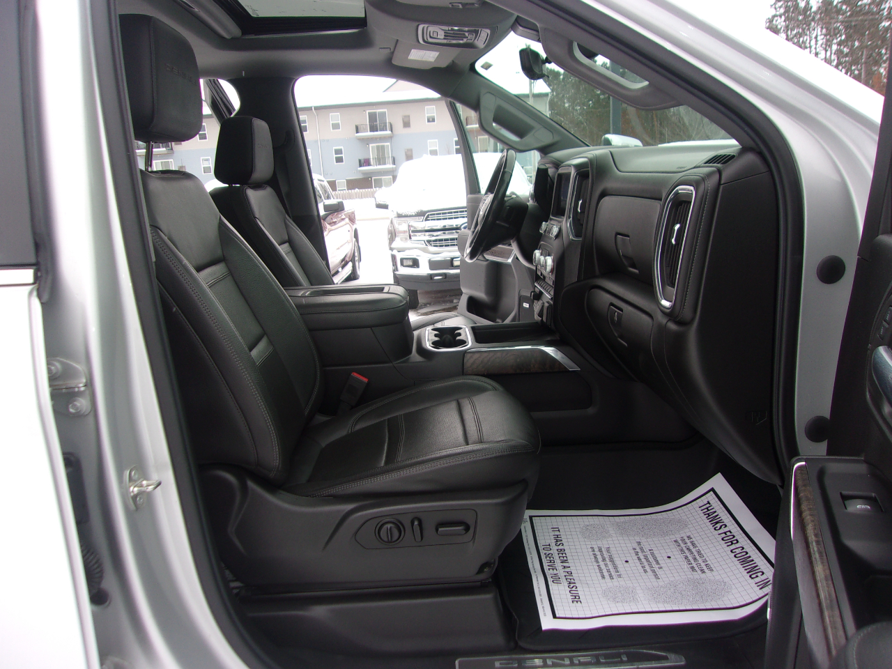 GMC Sierra 2500HD 4WD Crew Cab 159" Denali 2020