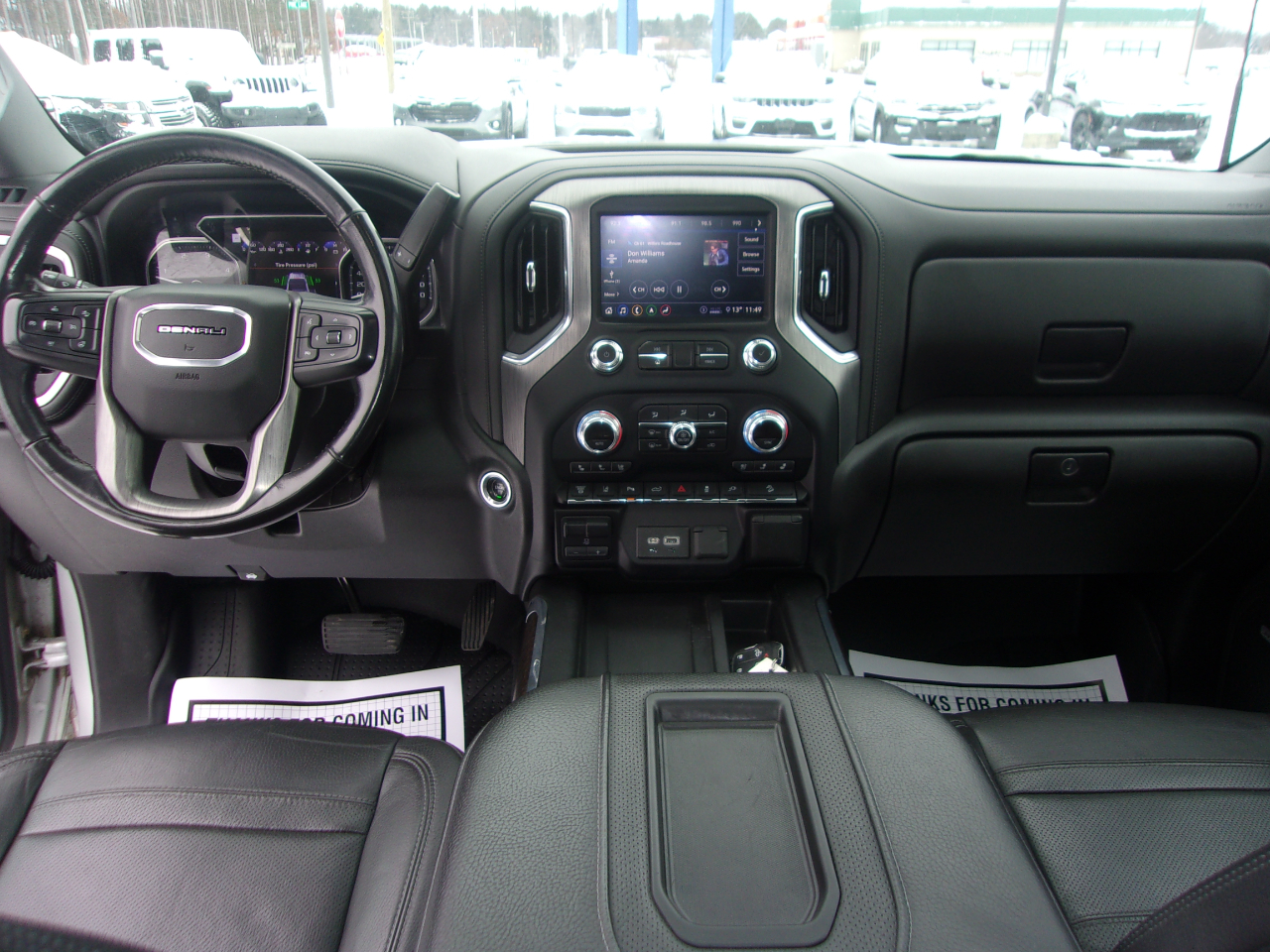 GMC Sierra 2500HD 4WD Crew Cab 159" Denali 2020