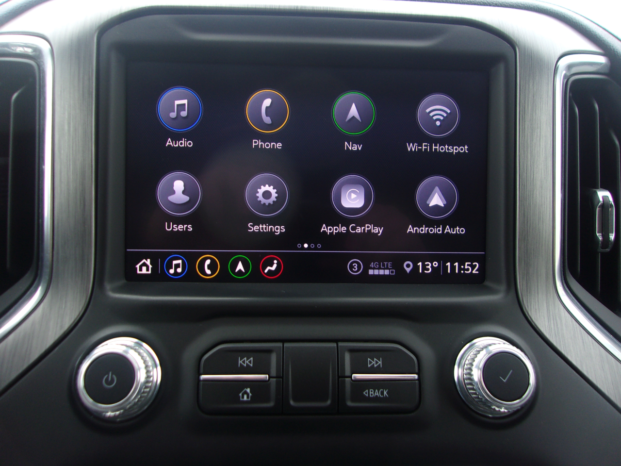 GMC Sierra 2500HD 4WD Crew Cab 159" Denali 2020