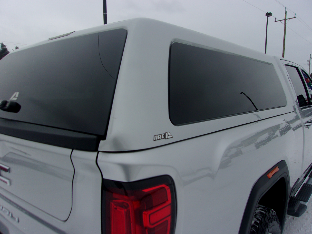 GMC Sierra 2500HD 4WD Crew Cab 159" Denali 2020