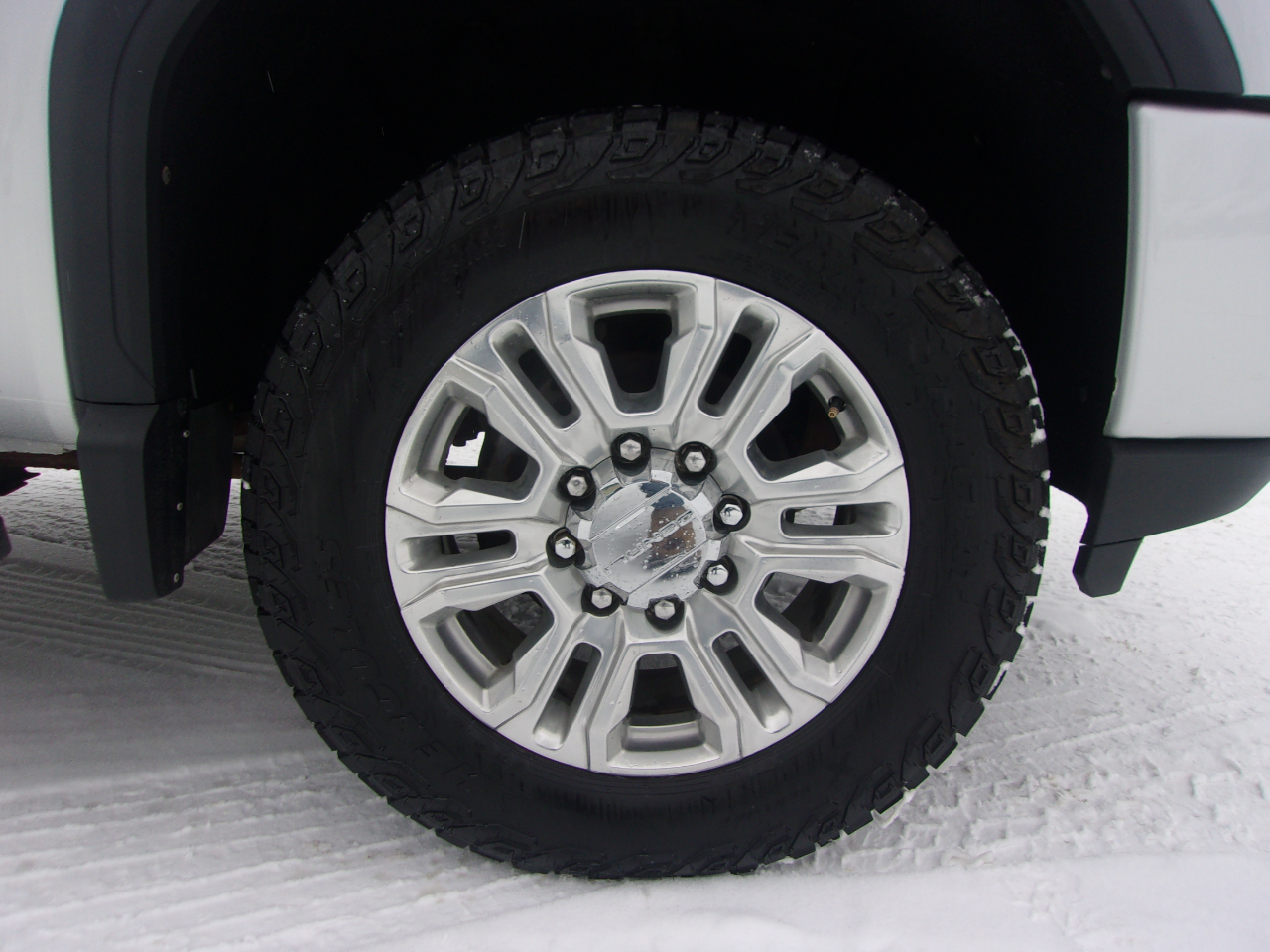 GMC Sierra 2500HD 4WD Crew Cab 159" Denali 2020