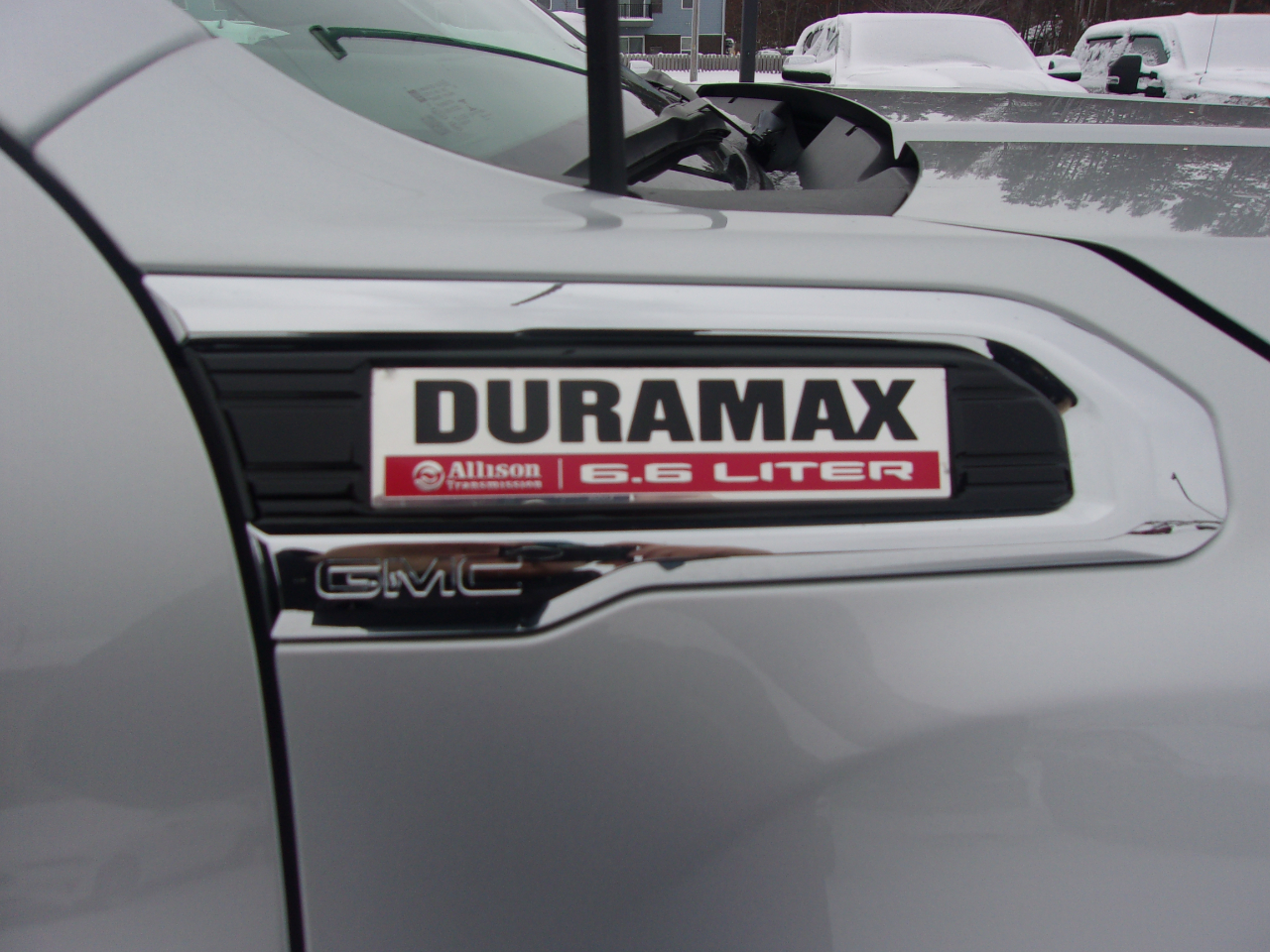 GMC Sierra 2500HD 4WD Crew Cab 159" Denali 2020