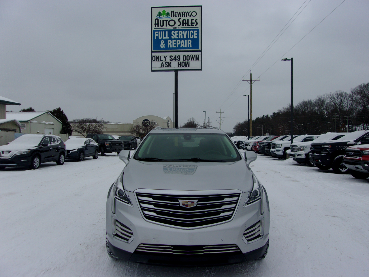 Cadillac XT5 AWD 4dr Luxury 2019