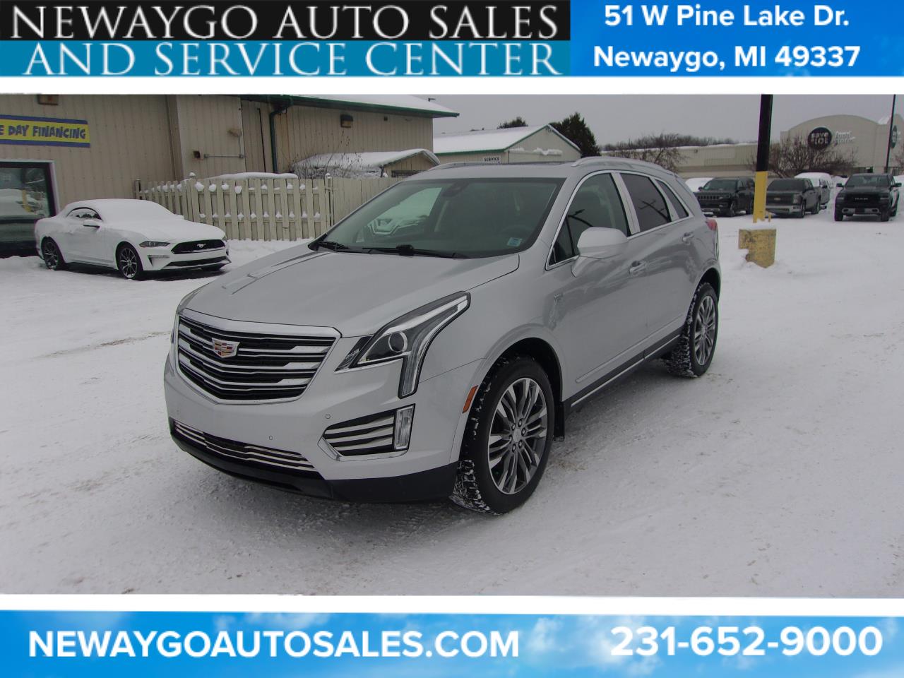 Cadillac XT5 AWD 4dr Luxury 2019