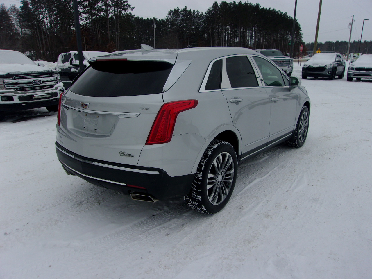 Cadillac XT5 AWD 4dr Luxury 2019
