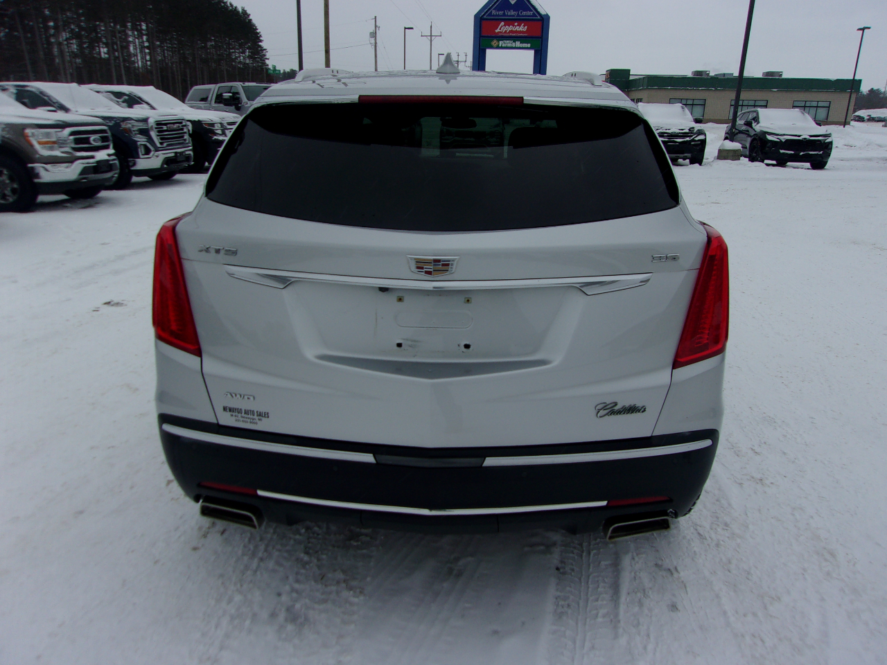 Cadillac XT5 AWD 4dr Luxury 2019