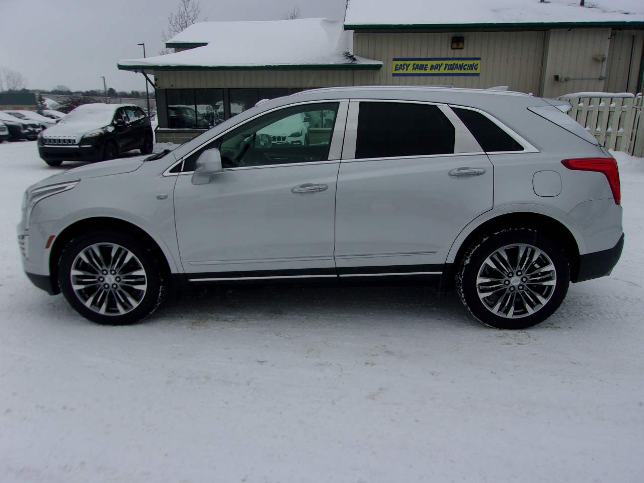 Cadillac XT5 AWD 4dr Luxury 2019