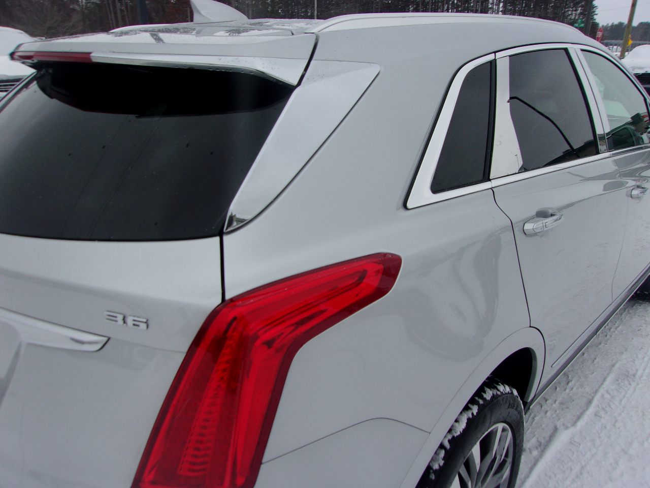 Cadillac XT5 AWD 4dr Luxury 2019