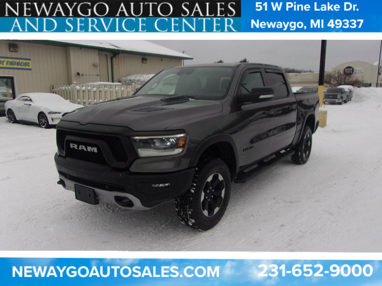 2022 RAM 1500 Rebel 4x4 Crew Cab 5'7" Box