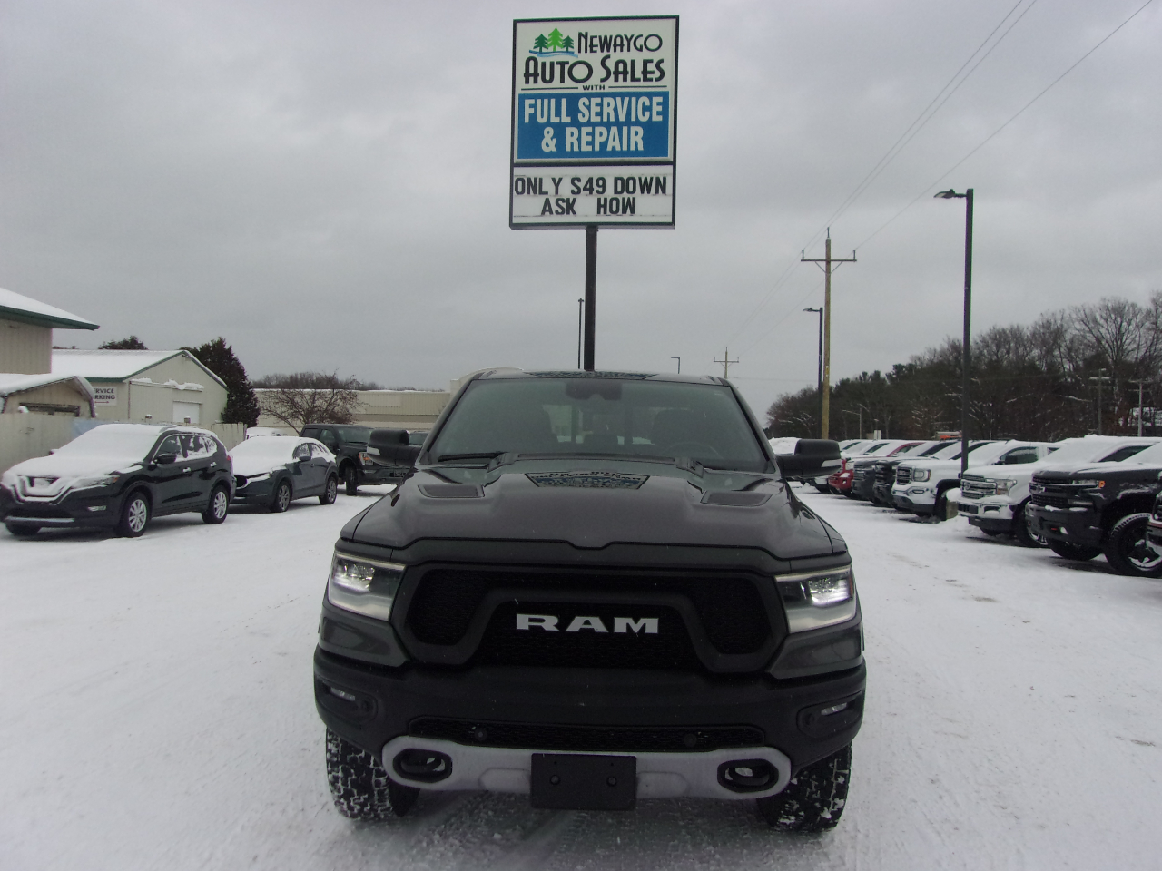 RAM 1500 Rebel 4x4 Crew Cab 5'7" Box 2022