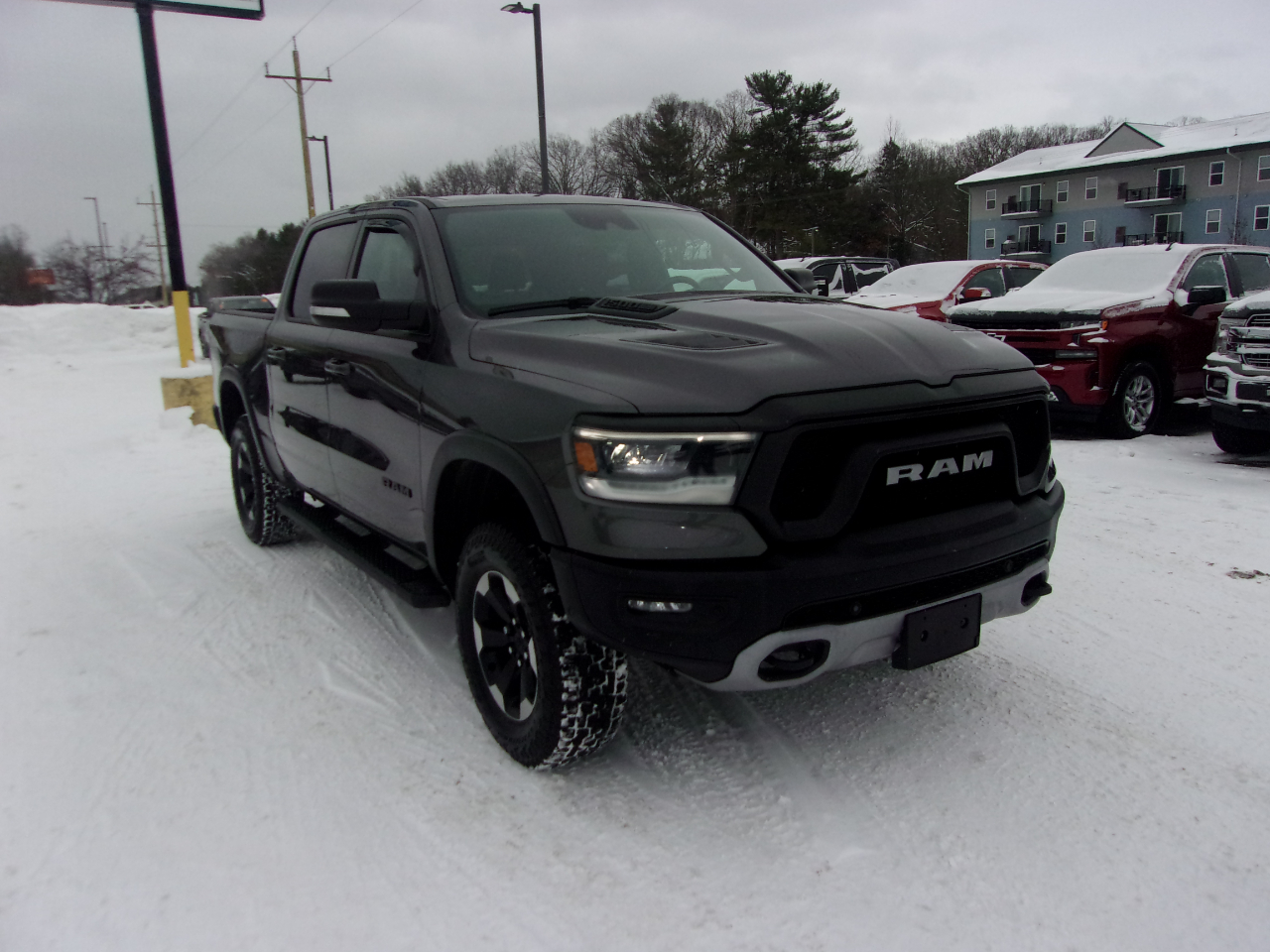 RAM 1500 Rebel 4x4 Crew Cab 5'7" Box 2022