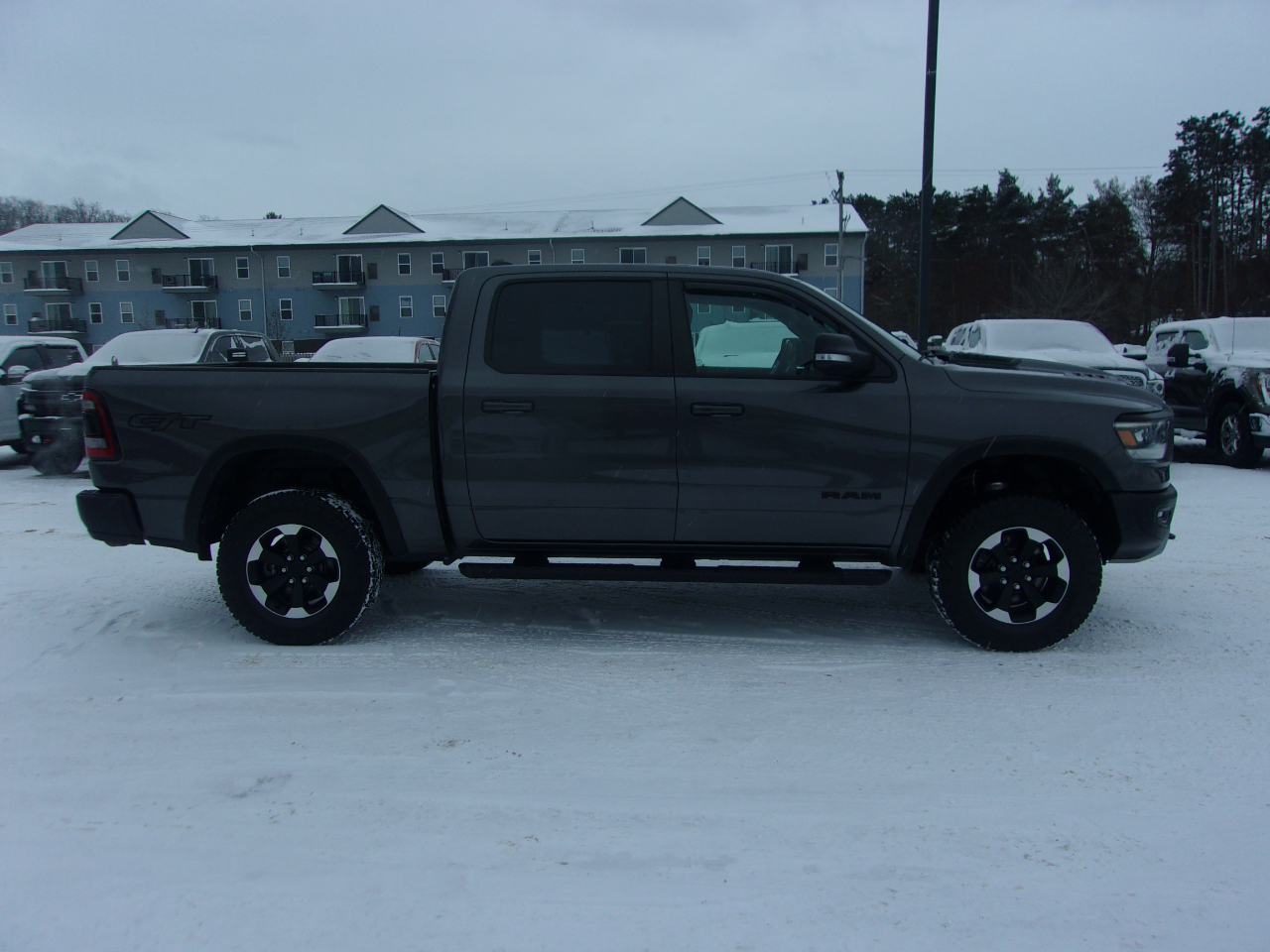 RAM 1500 Rebel 4x4 Crew Cab 5'7" Box 2022