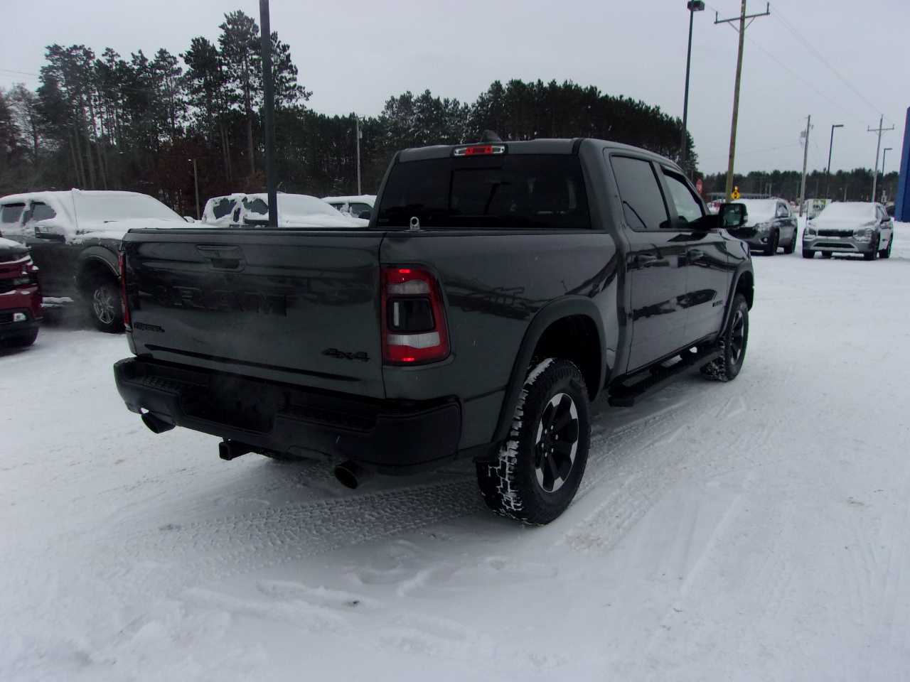 RAM 1500 Rebel 4x4 Crew Cab 5'7" Box 2022