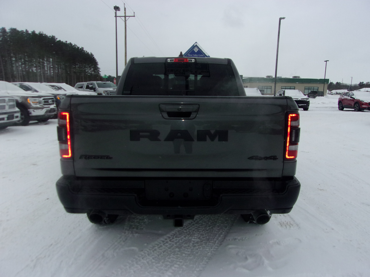 RAM 1500 Rebel 4x4 Crew Cab 5'7" Box 2022