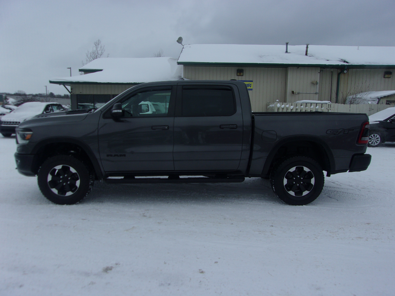 RAM 1500 Rebel 4x4 Crew Cab 5'7" Box 2022