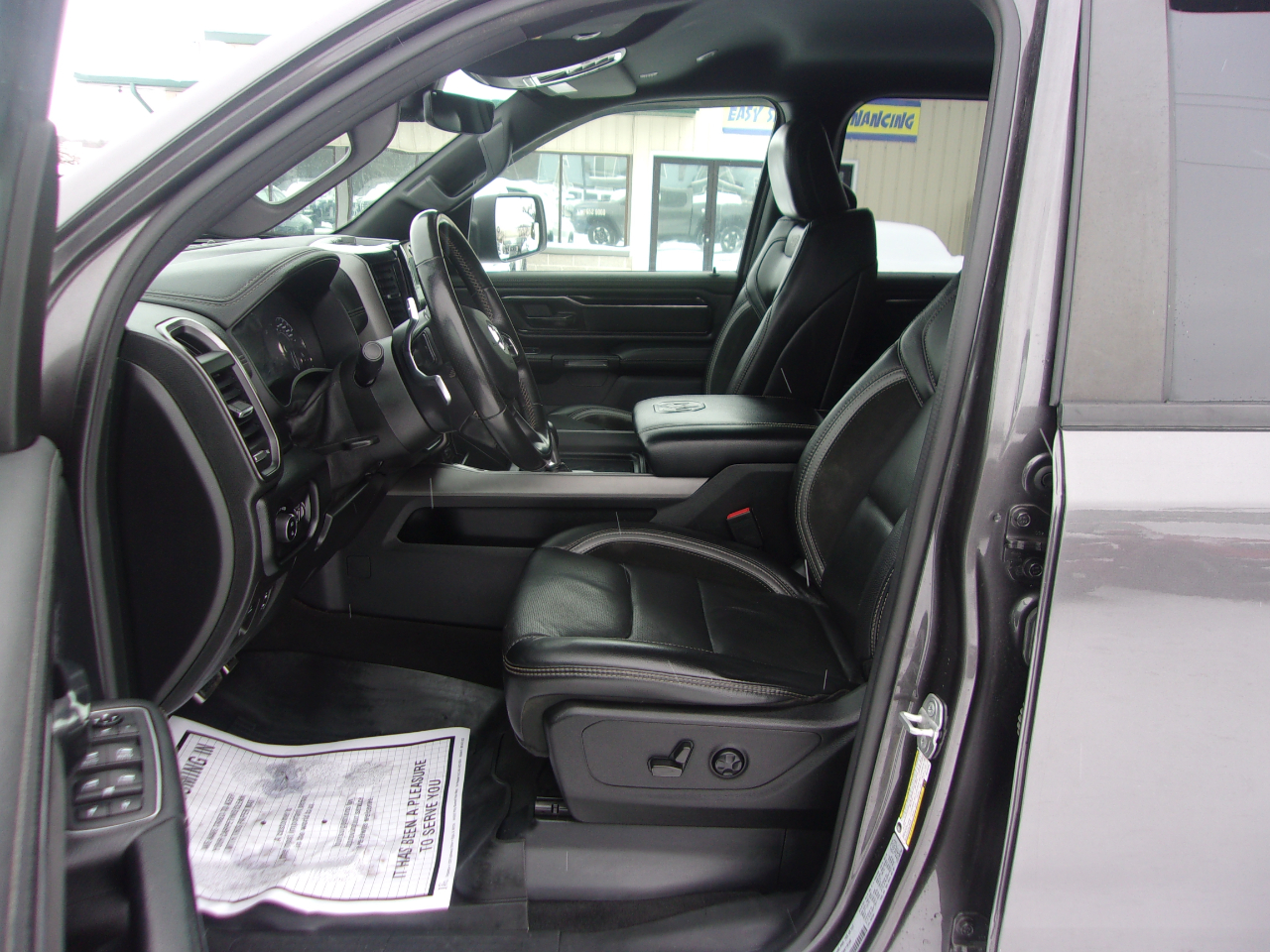 RAM 1500 Rebel 4x4 Crew Cab 5'7" Box 2022