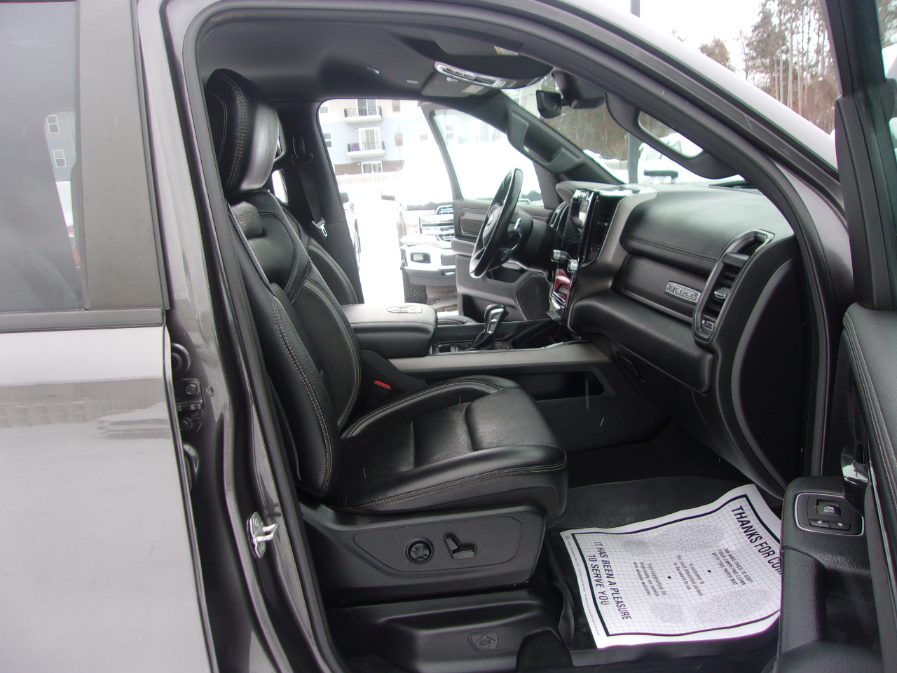 RAM 1500 Rebel 4x4 Crew Cab 5'7" Box 2022