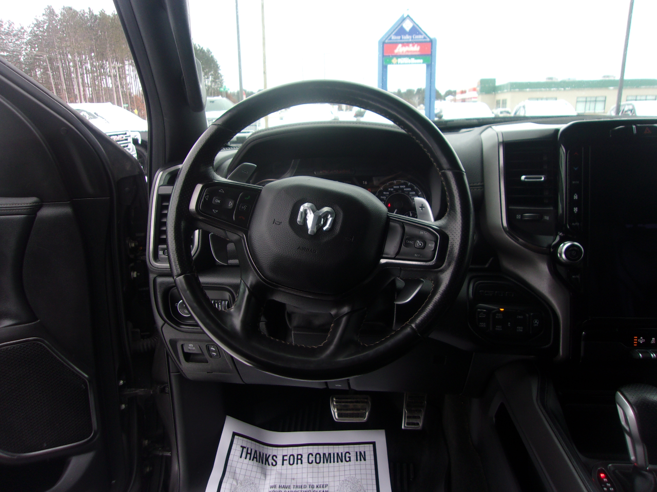 RAM 1500 Rebel 4x4 Crew Cab 5'7" Box 2022