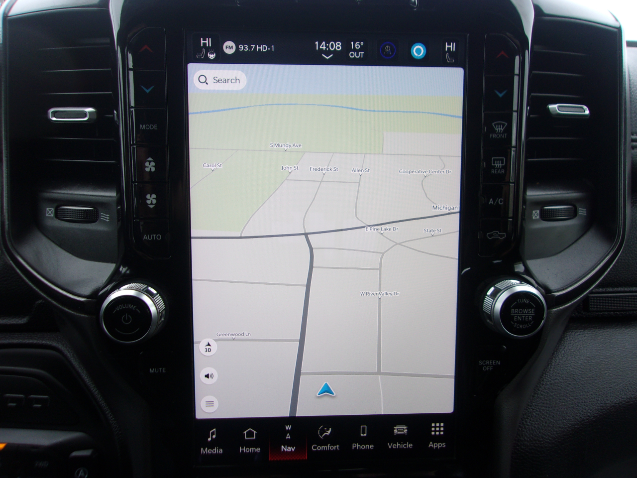 RAM 1500 Rebel 4x4 Crew Cab 5'7" Box 2022