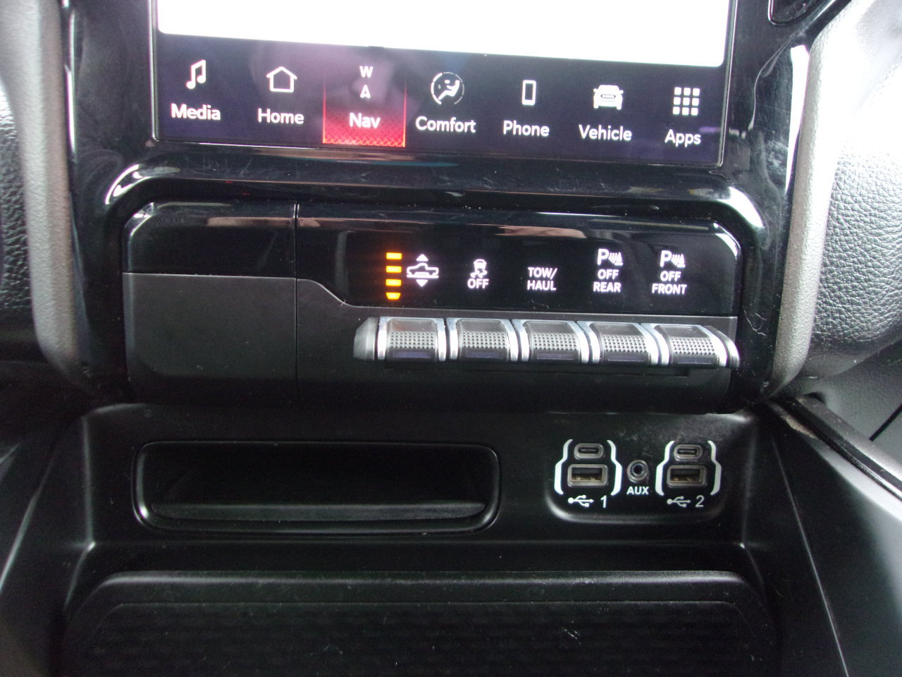 RAM 1500 Rebel 4x4 Crew Cab 5'7" Box 2022