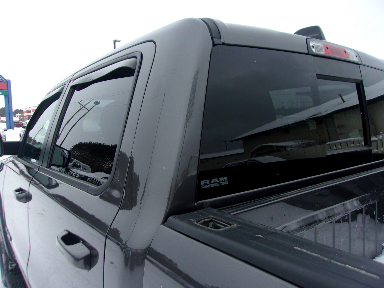 RAM 1500 Rebel 4x4 Crew Cab 5'7" Box 2022