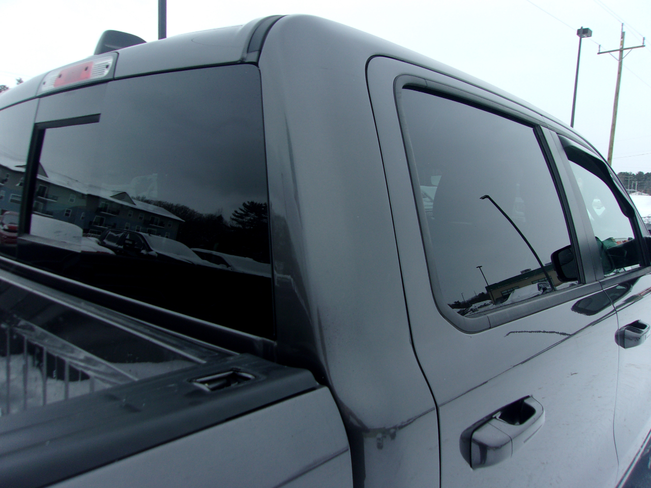 RAM 1500 Rebel 4x4 Crew Cab 5'7" Box 2022