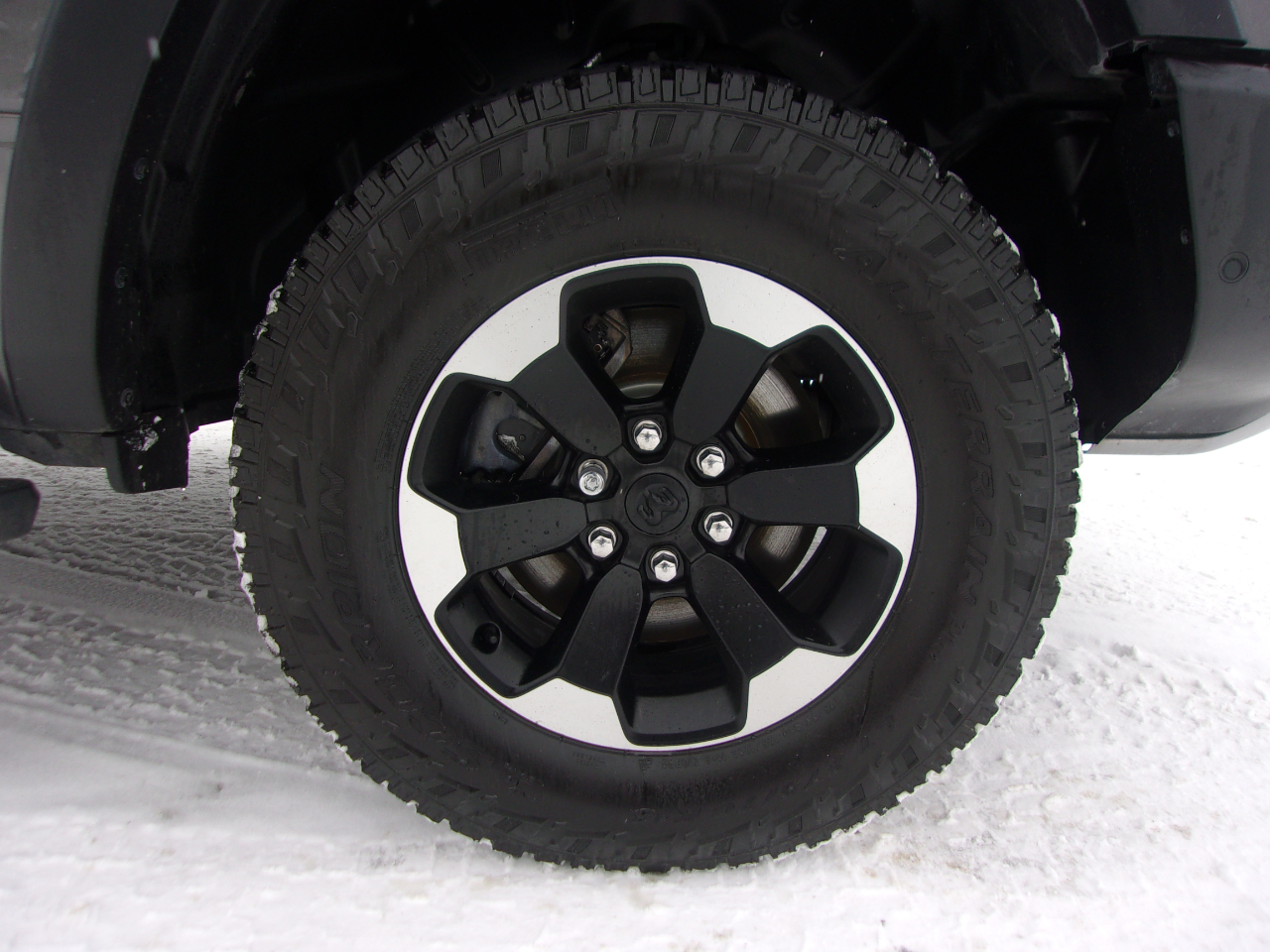 RAM 1500 Rebel 4x4 Crew Cab 5'7" Box 2022