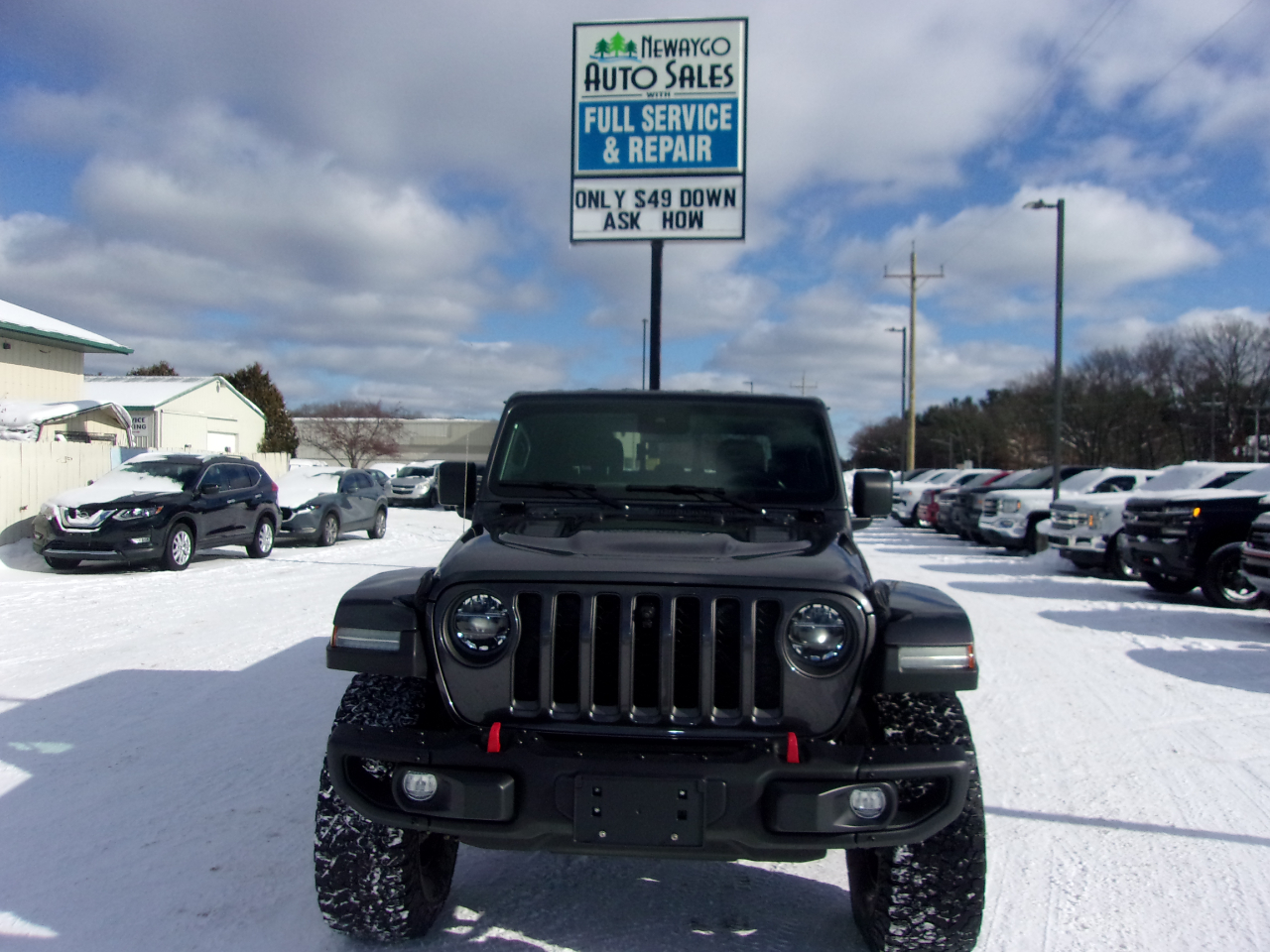 Jeep Gladiator Rubicon 4x4 2021
