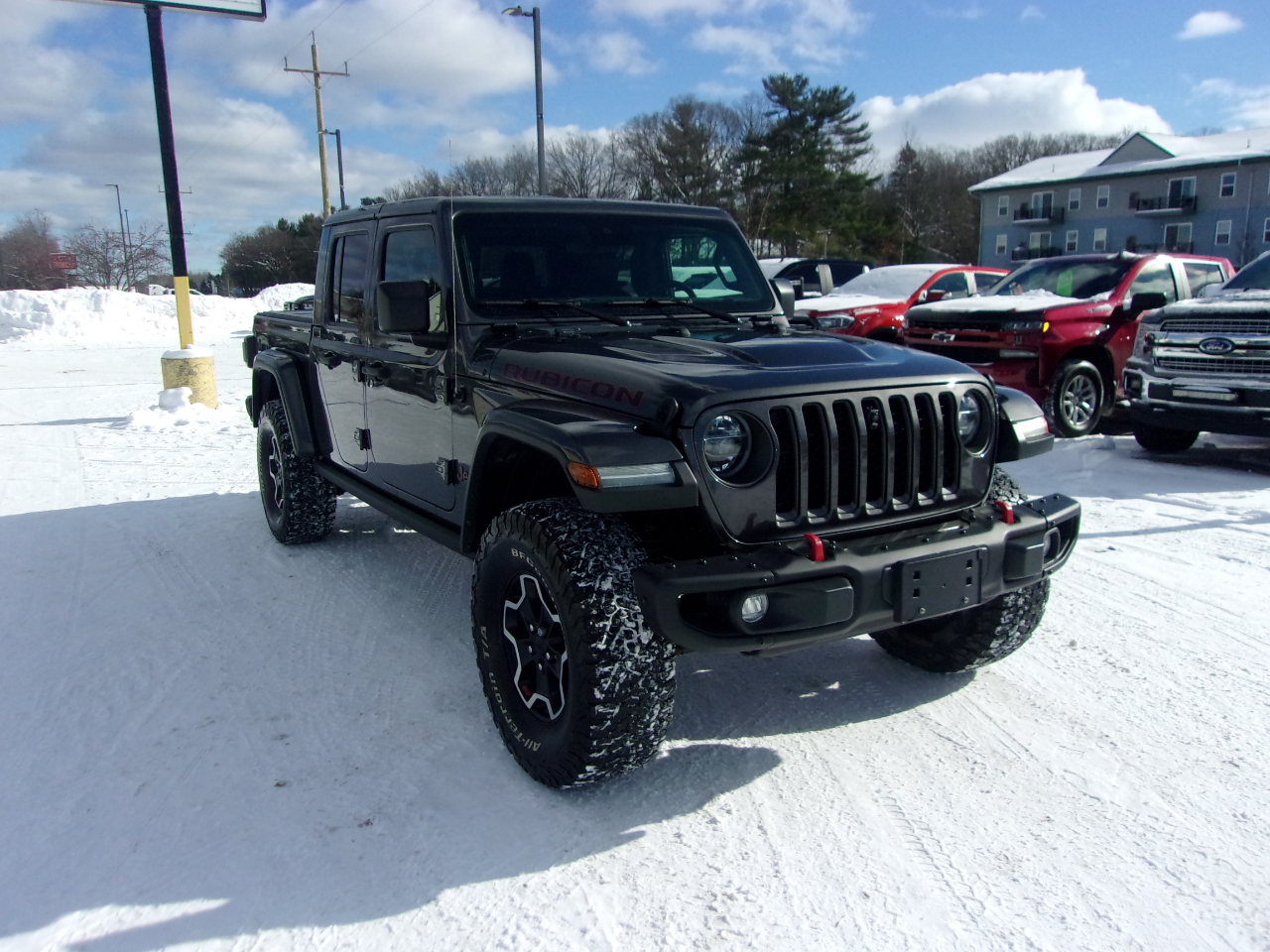 Jeep Gladiator Rubicon 4x4 2021