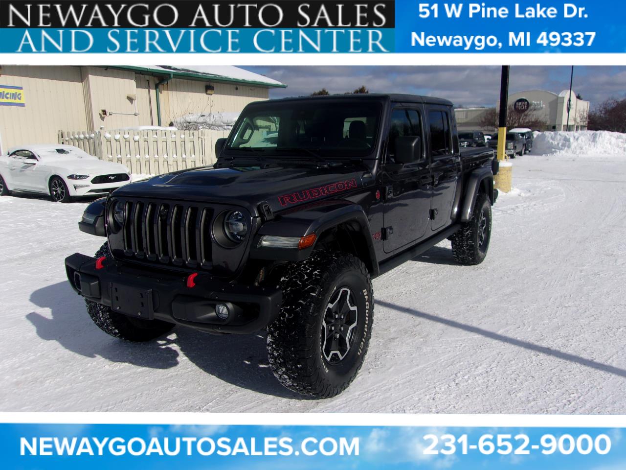 2021 Jeep Gladiator Rubicon 4x4