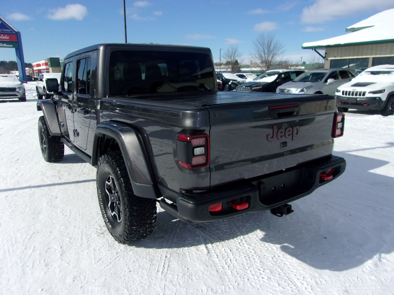 Jeep Gladiator Rubicon 4x4 2021