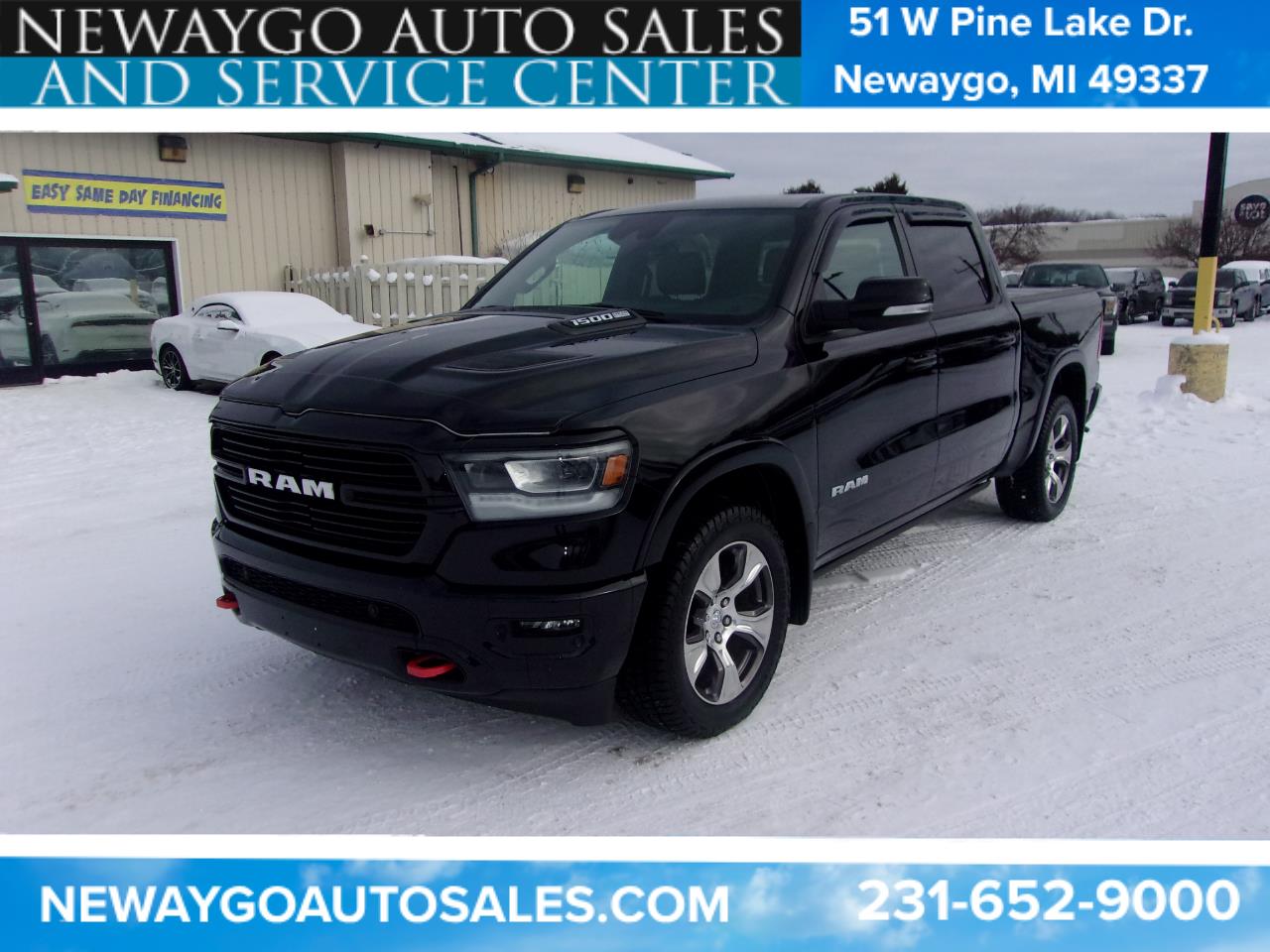 2022 RAM 1500 Laramie 4x4 Crew Cab 5'7" Box