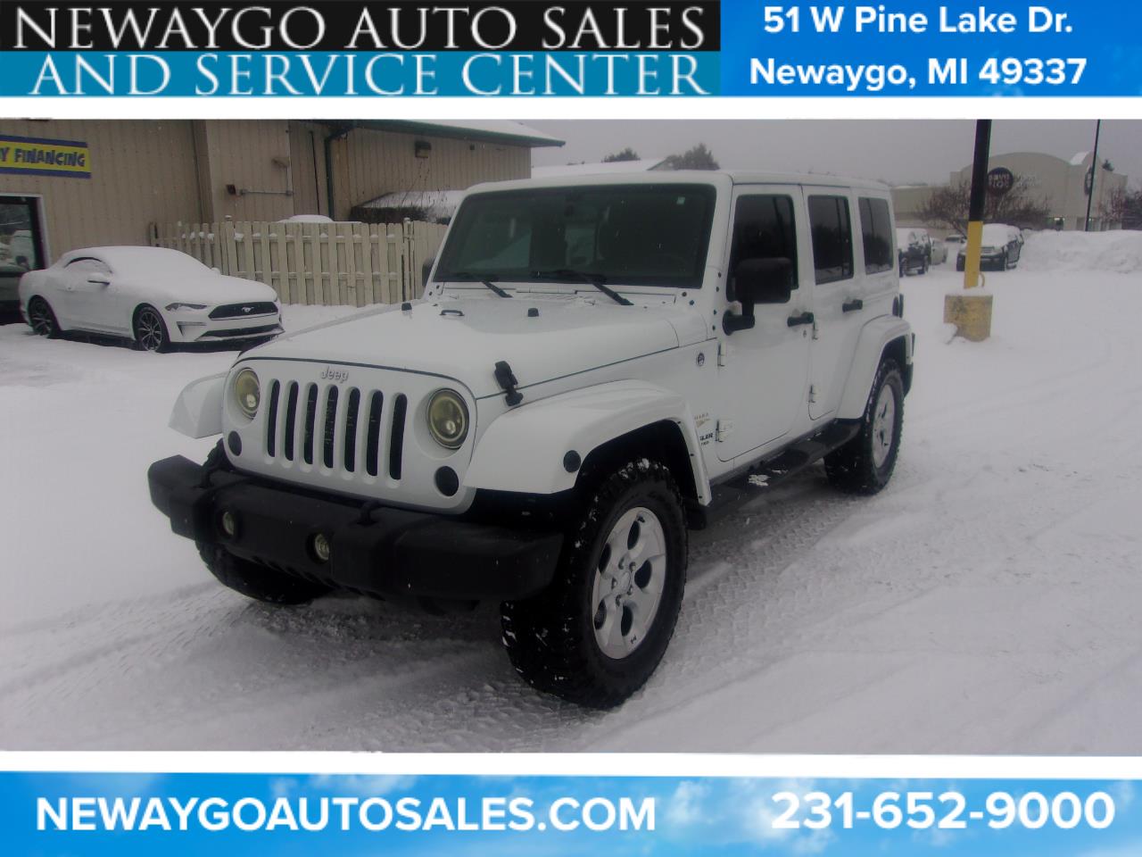 Jeep Wrangler Unlimited 4WD 4dr Sahara 2015