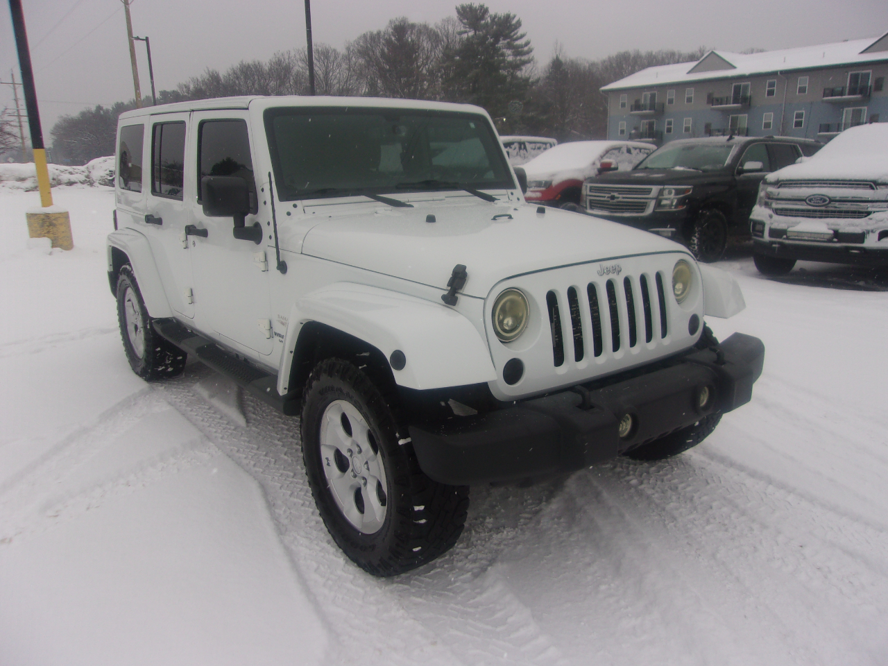 Jeep Wrangler Unlimited 4WD 4dr Sahara 2015