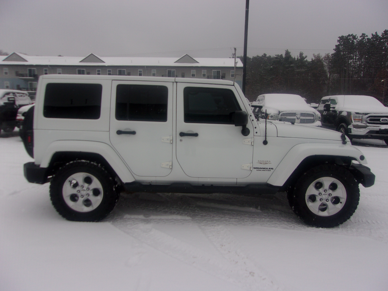 Jeep Wrangler Unlimited 4WD 4dr Sahara 2015