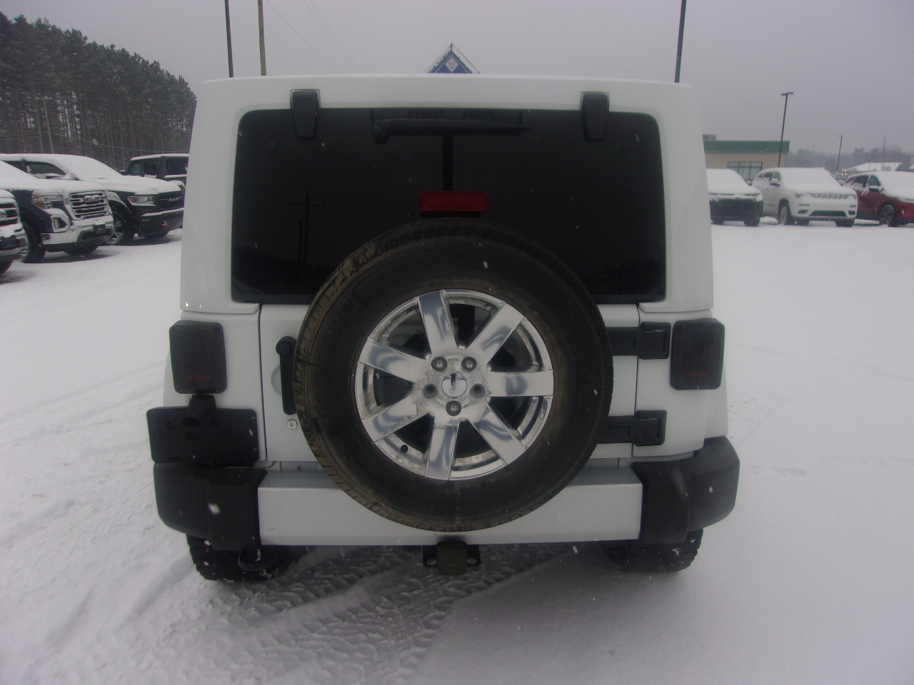 Jeep Wrangler Unlimited 4WD 4dr Sahara 2015