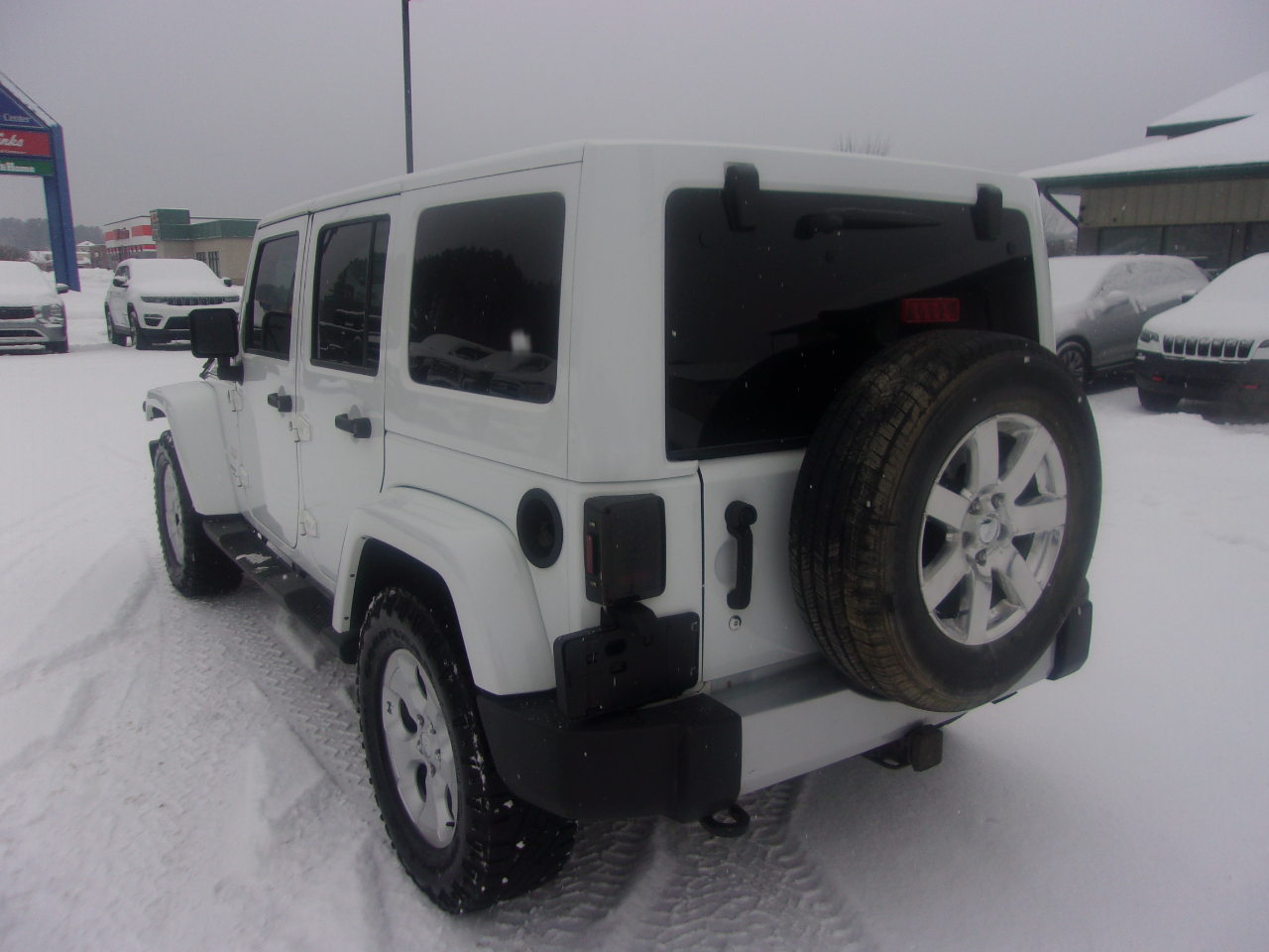 Jeep Wrangler Unlimited 4WD 4dr Sahara 2015
