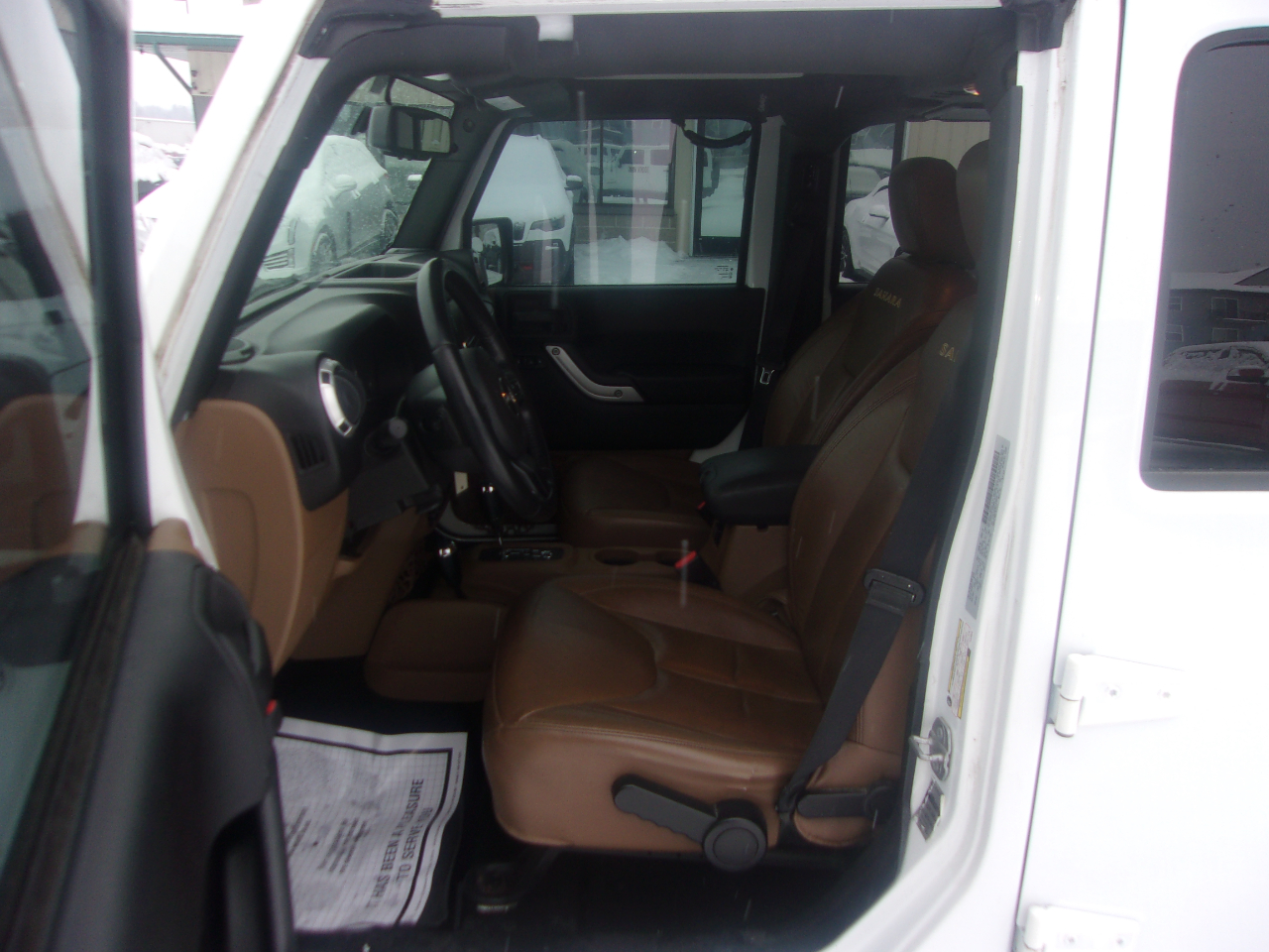 Jeep Wrangler Unlimited 4WD 4dr Sahara 2015