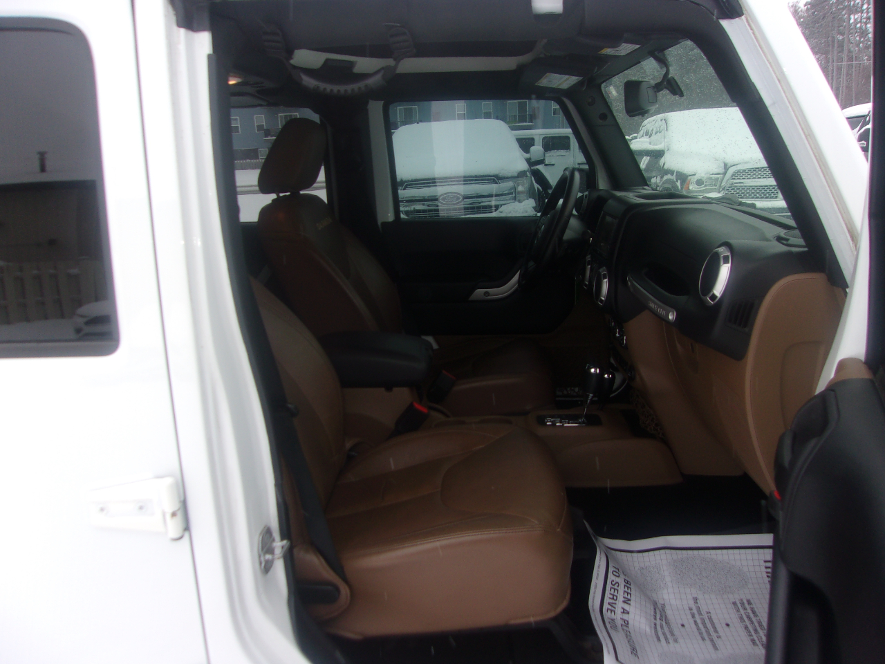 Jeep Wrangler Unlimited 4WD 4dr Sahara 2015