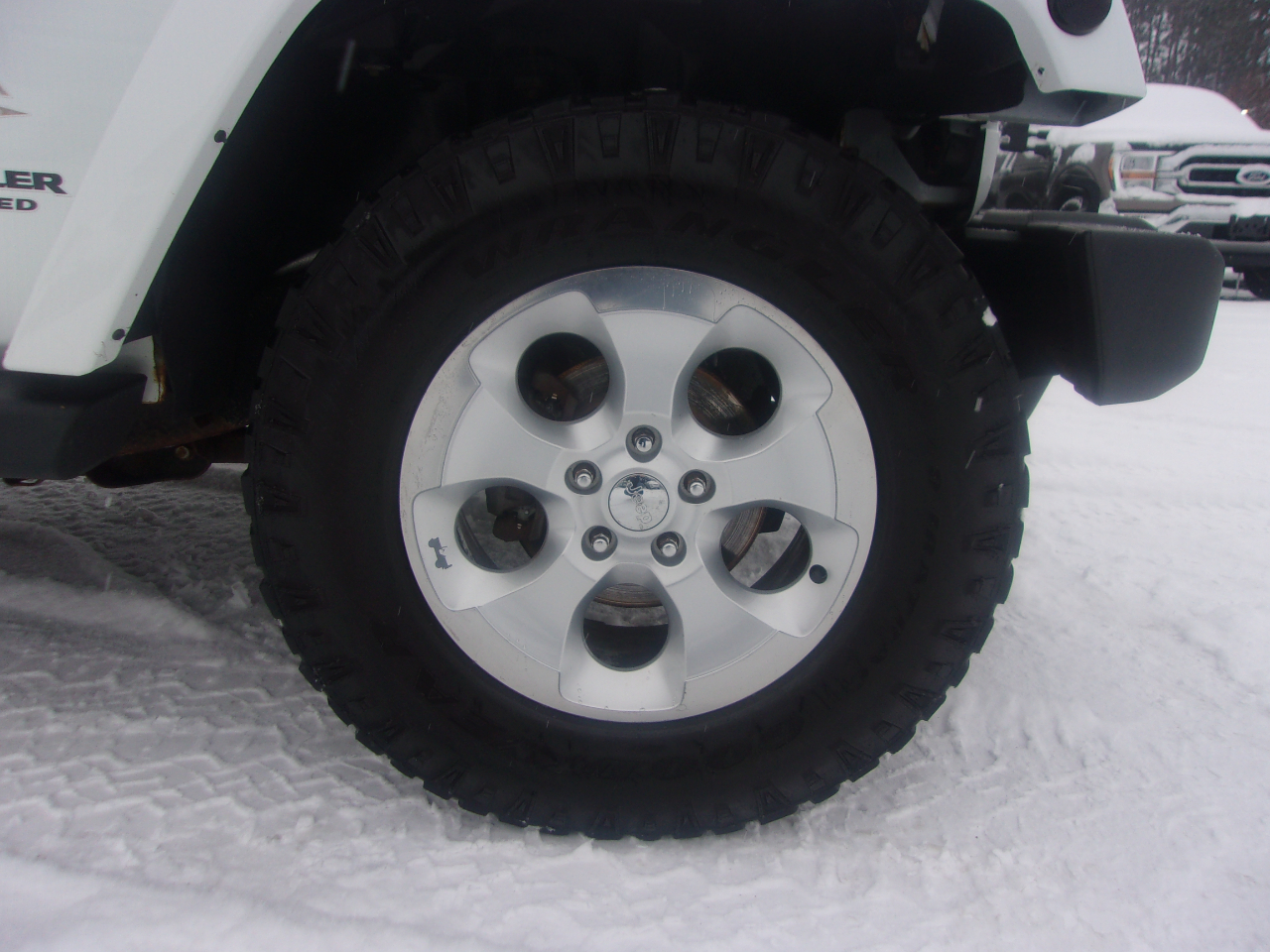 Jeep Wrangler Unlimited 4WD 4dr Sahara 2015