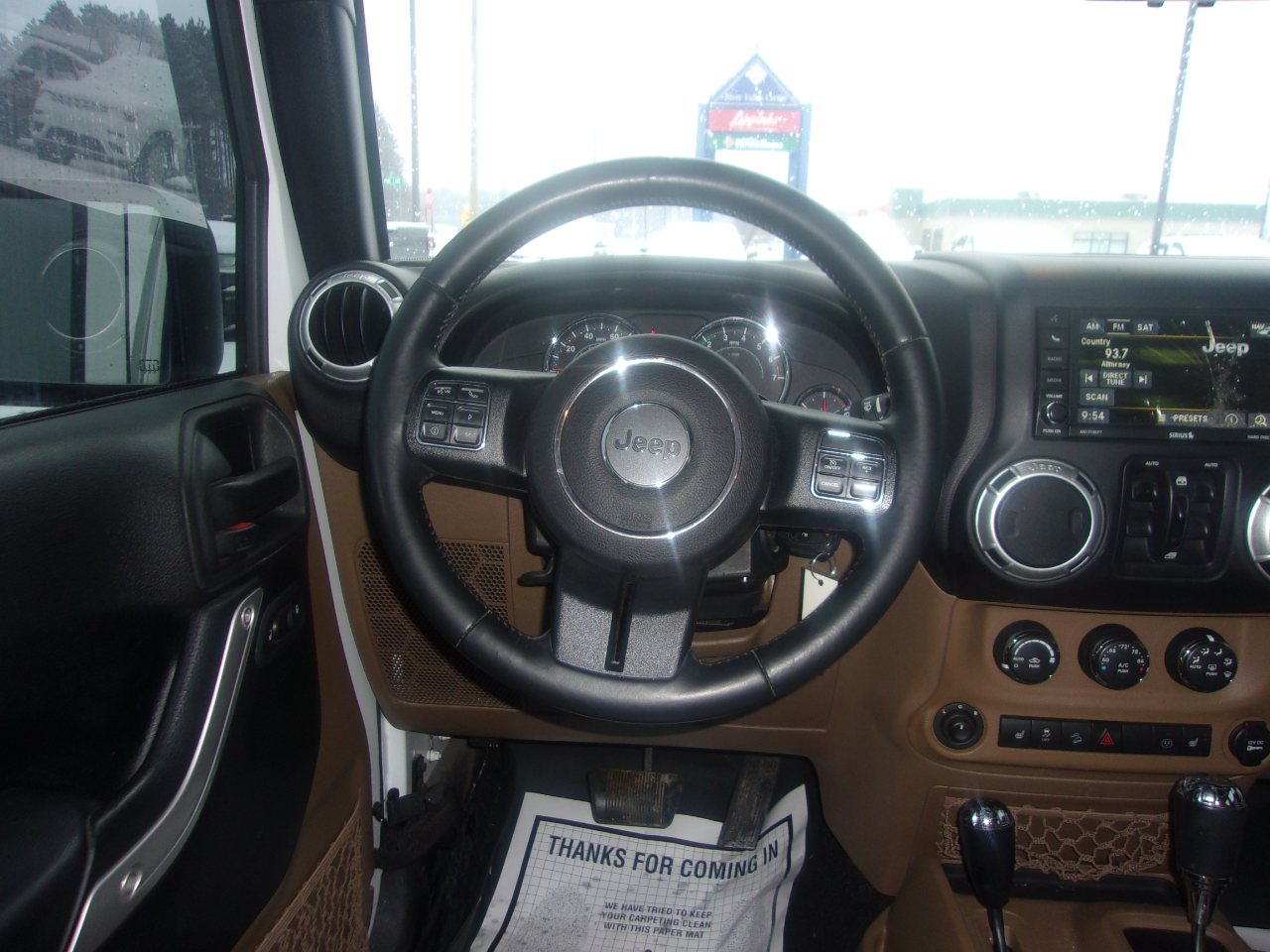 Jeep Wrangler Unlimited 4WD 4dr Sahara 2015