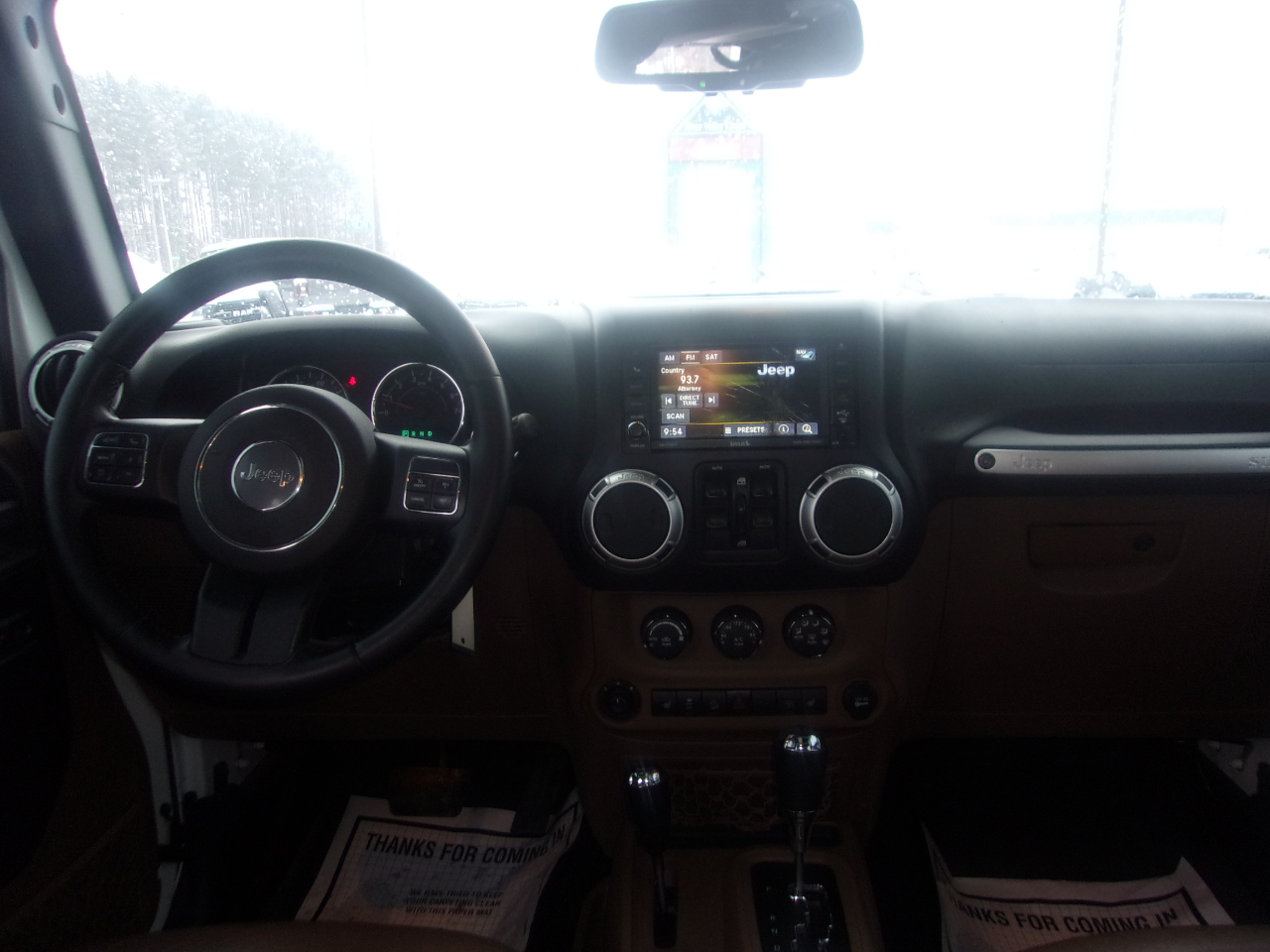 Jeep Wrangler Unlimited 4WD 4dr Sahara 2015