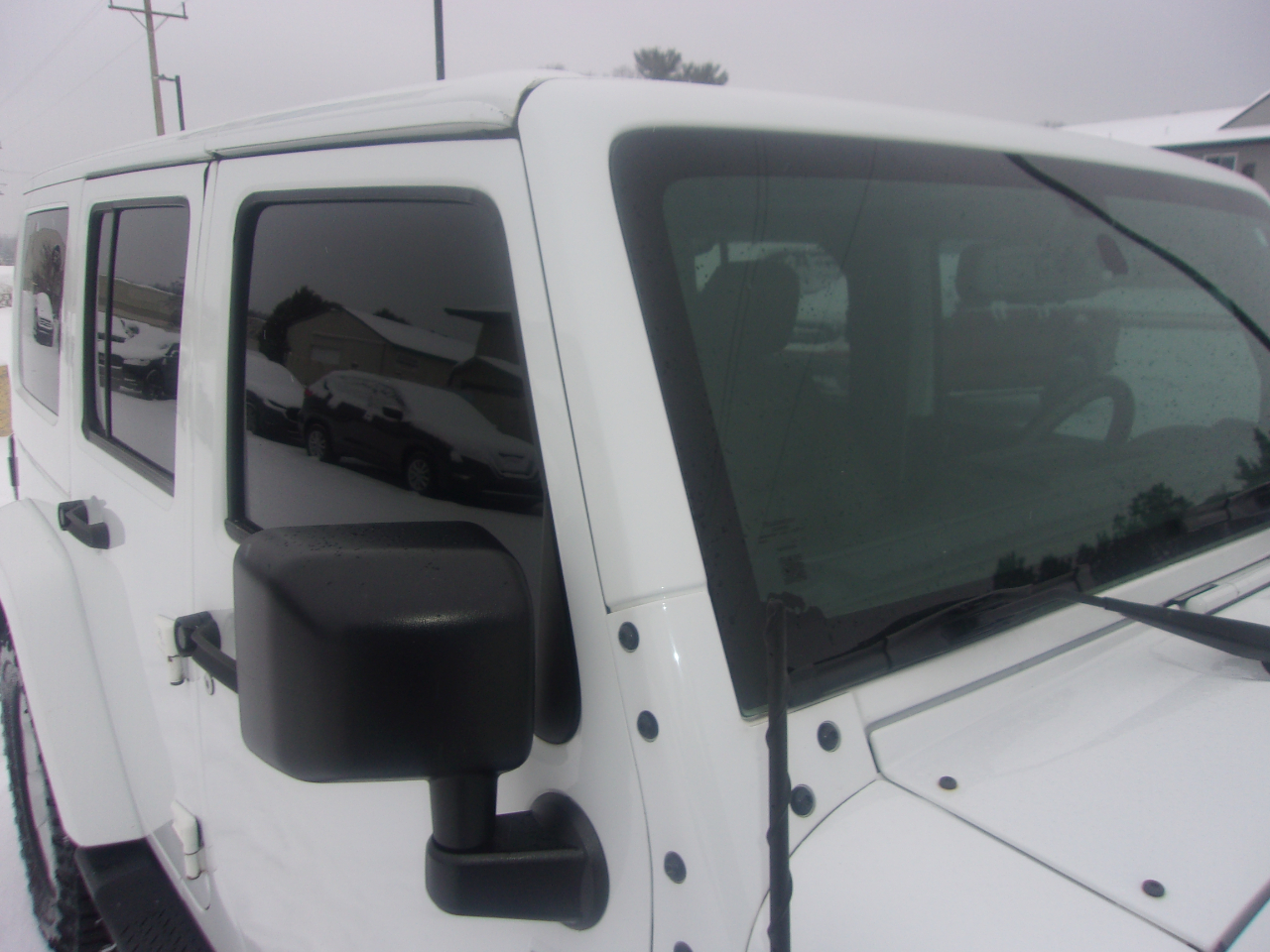 Jeep Wrangler Unlimited 4WD 4dr Sahara 2015