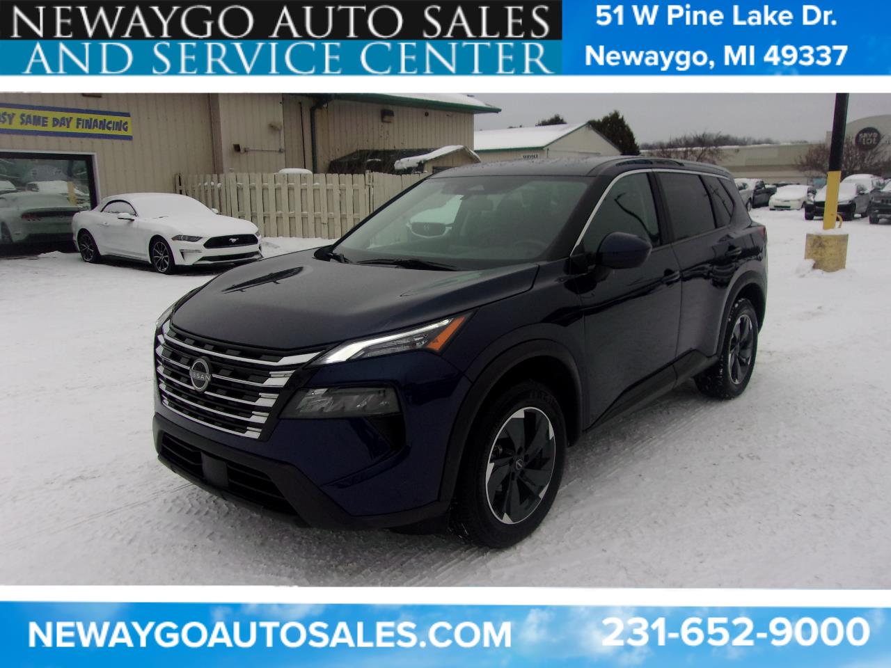 Nissan Rogue AWD SV 2024