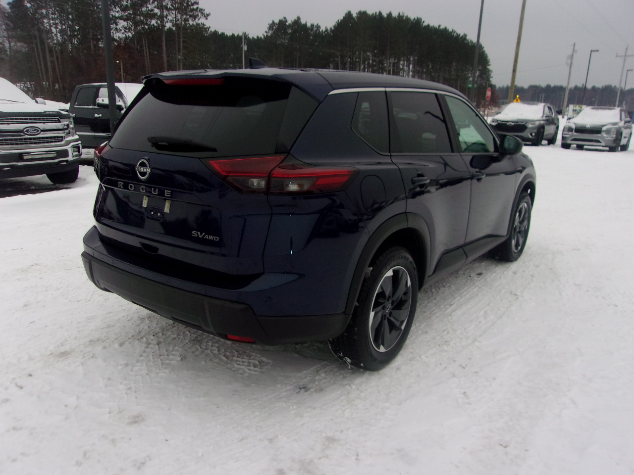 Nissan Rogue AWD SV 2024