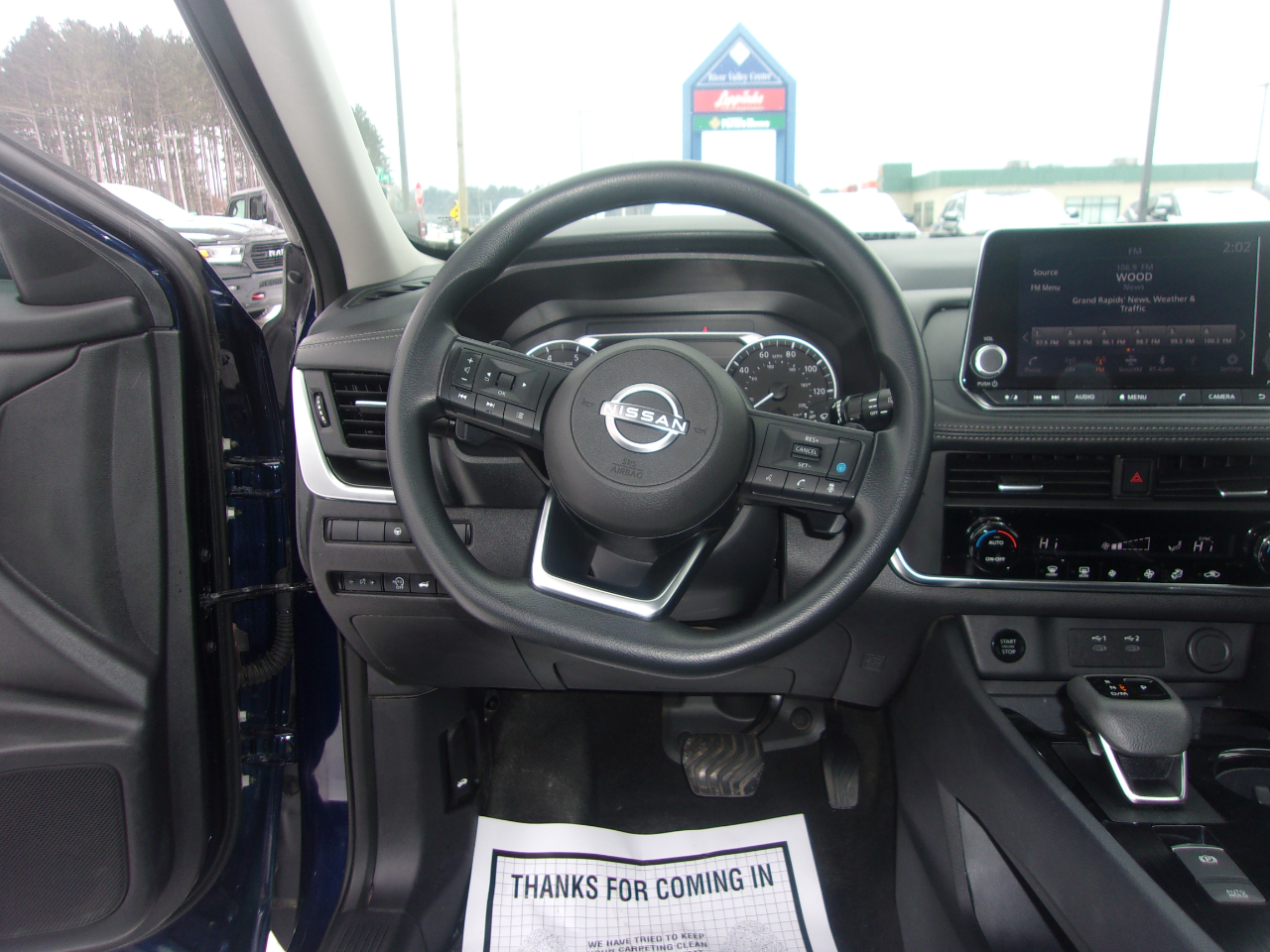 Nissan Rogue AWD SV 2024