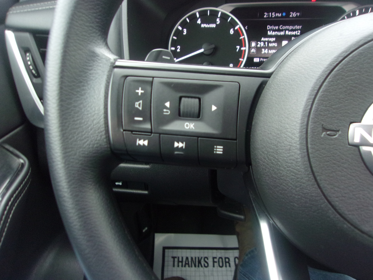 Nissan Rogue AWD SV 2024