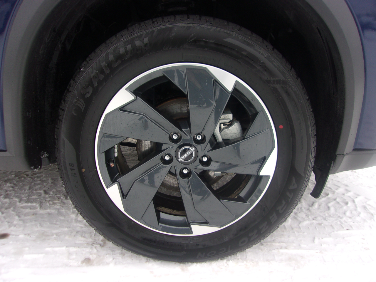 Nissan Rogue AWD SV 2024