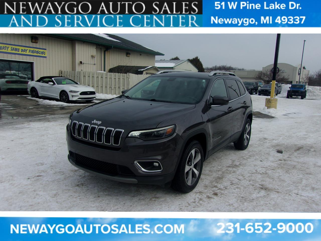 2020 Jeep Cherokee Limited