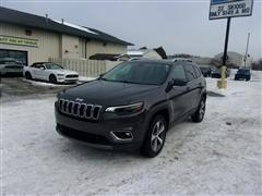 2020 Jeep Cherokee 